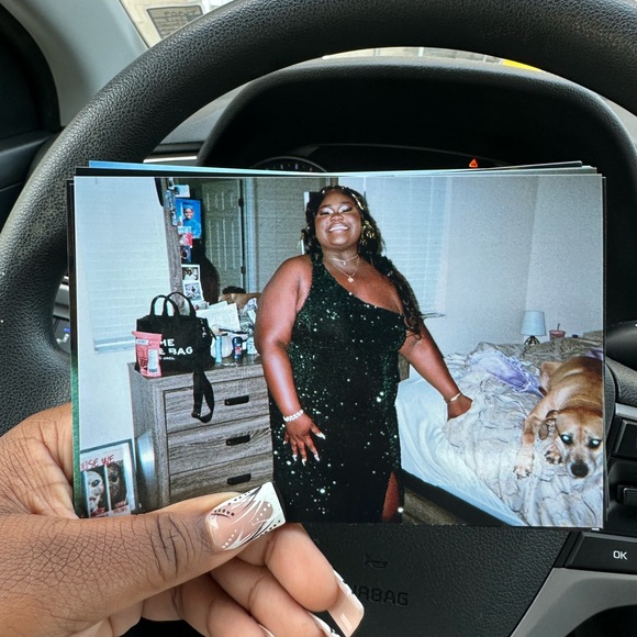 Prom dress from 2024 worn ONCE - Picture 6 of 6